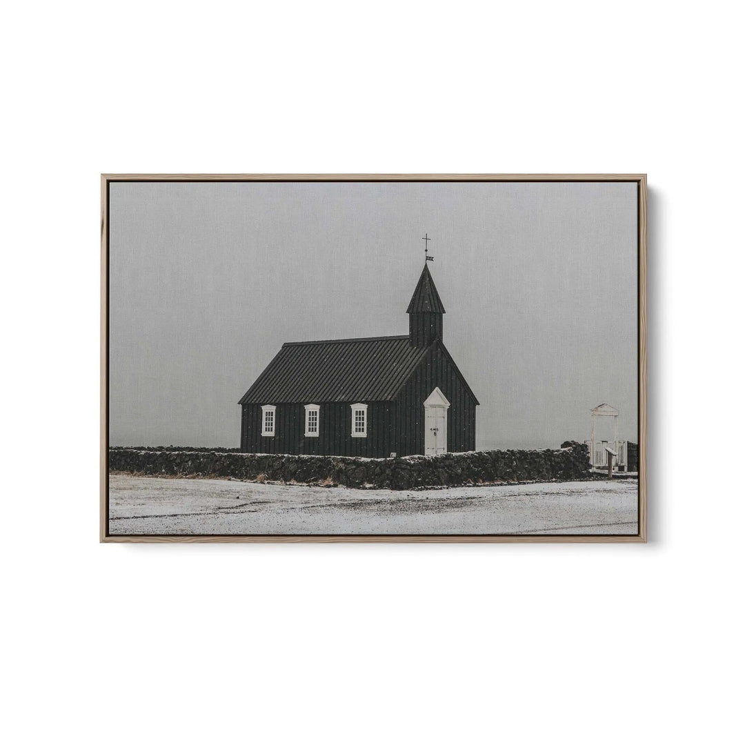 A Chapel - Stretched Canvas, Poster or Fine Art Print (Copy) I Heart Wall Art