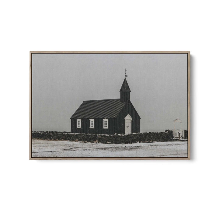 A Chapel - Stretched Canvas, Poster or Fine Art Print (Copy) I Heart Wall Art