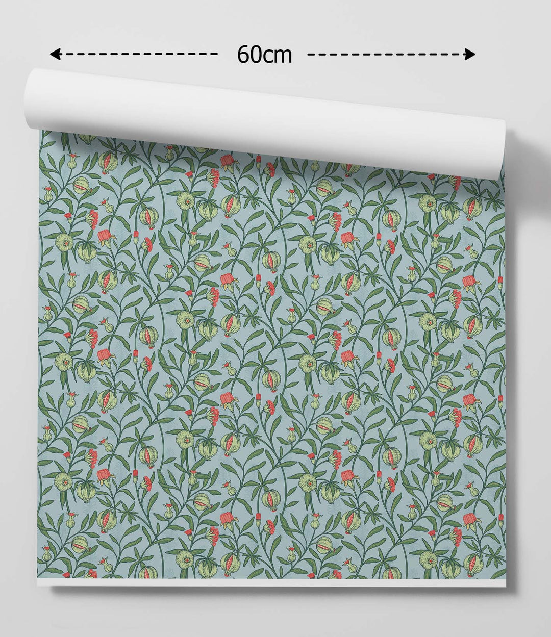 Little Bud Vintage - Floral Peel and Stick Wallpaper I Heart Wall Art Australia