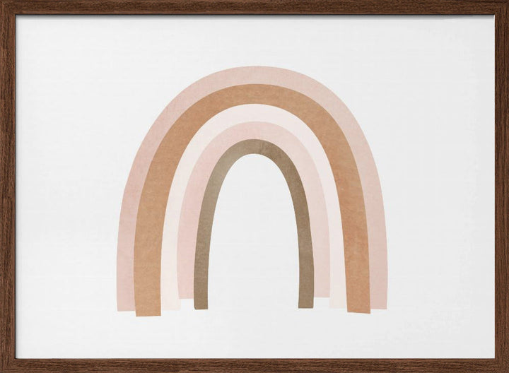 Little Rainbow - Stretched Canvas, Poster or Fine Art Print I Heart Wall Art