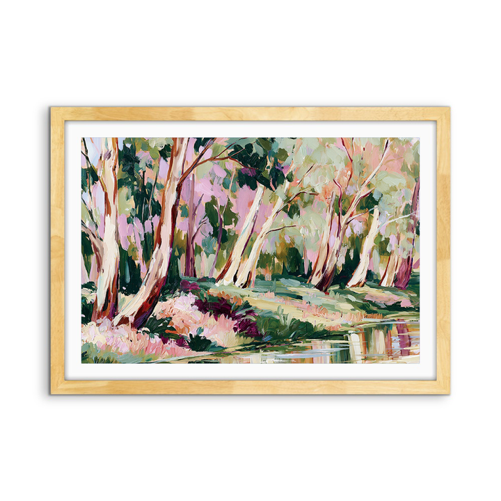 Long Afternoons by IHeartStudio - Australian Eucalyptus Bush Garden Nature Canvas Art Print