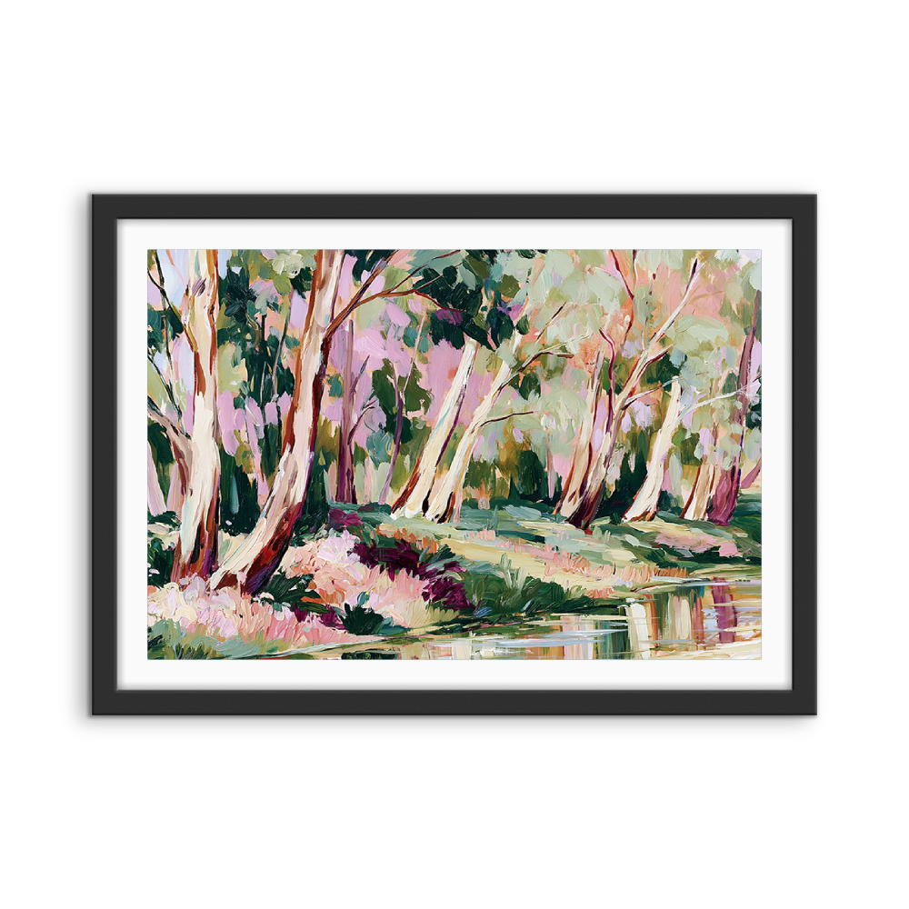 Long Afternoons by IHeartStudio - Australian Eucalyptus Bush Garden Nature Canvas Art Print