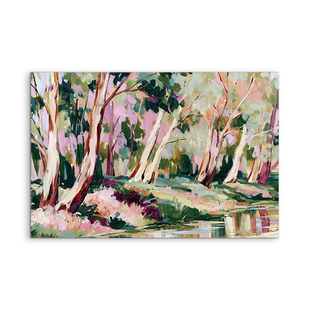 Long Afternoons by IHeartStudio - Australian Eucalyptus Bush Garden Nature Canvas Art Print