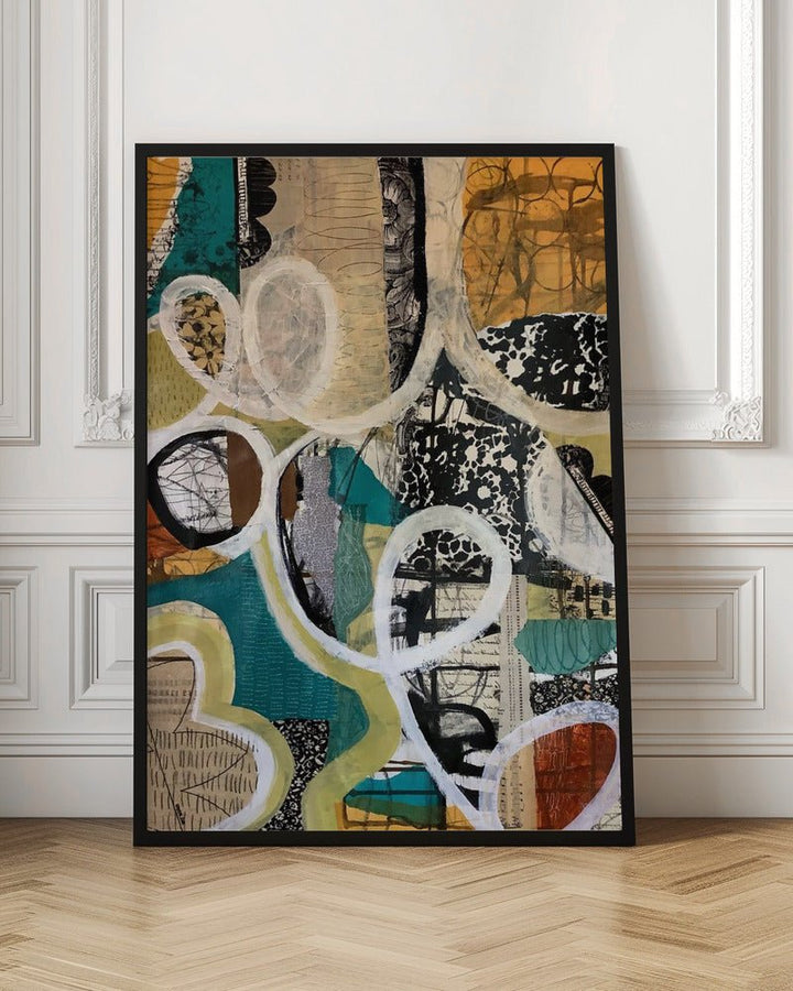 Long And Winding Road - Stretched Canvas, Poster or Fine Art Print - I Heart Wall Art - Poster Print, Canvas Print or Framed Art Print