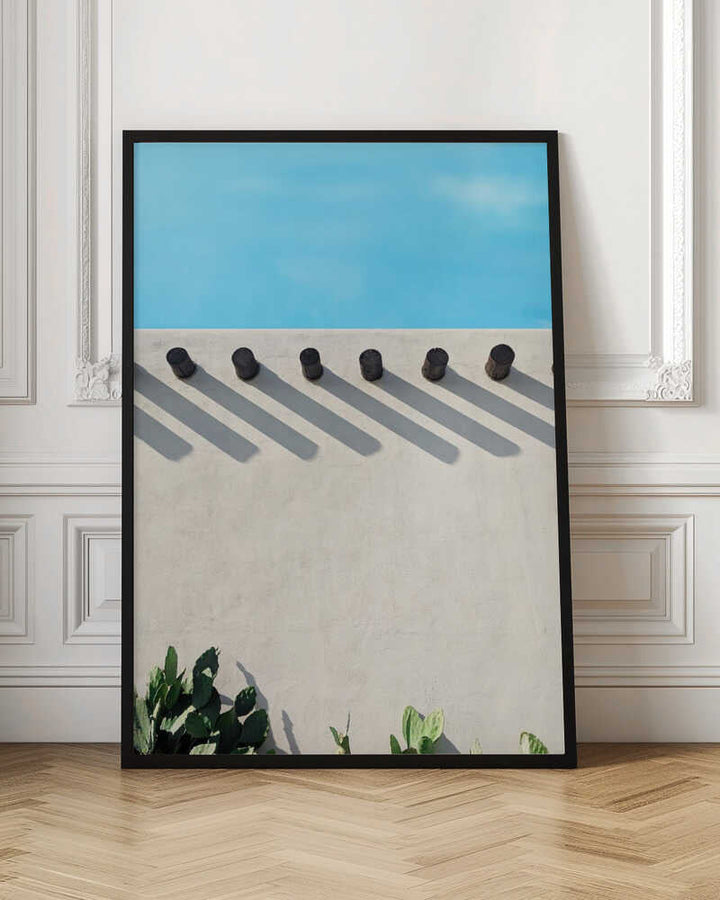 Long Shadows - Stretched Canvas, Poster or Fine Art Print - I Heart Wall Art - Poster Print, Canvas Print or Framed Art Print