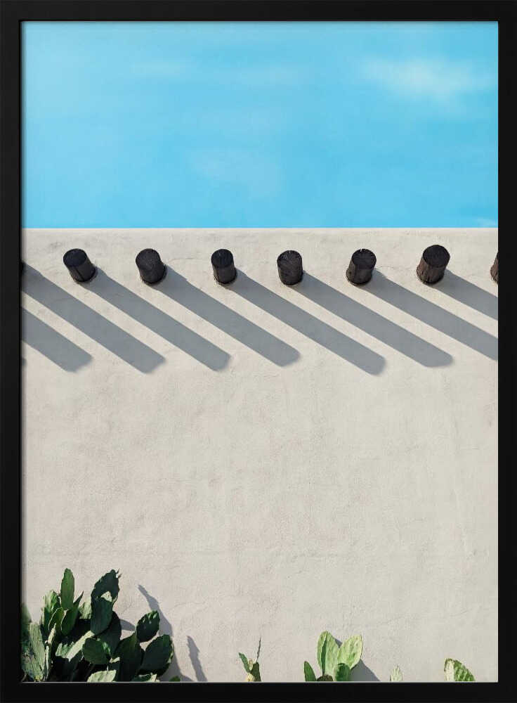 Long Shadows - Stretched Canvas, Poster or Fine Art Print - I Heart Wall Art - Poster Print, Canvas Print or Framed Art Print