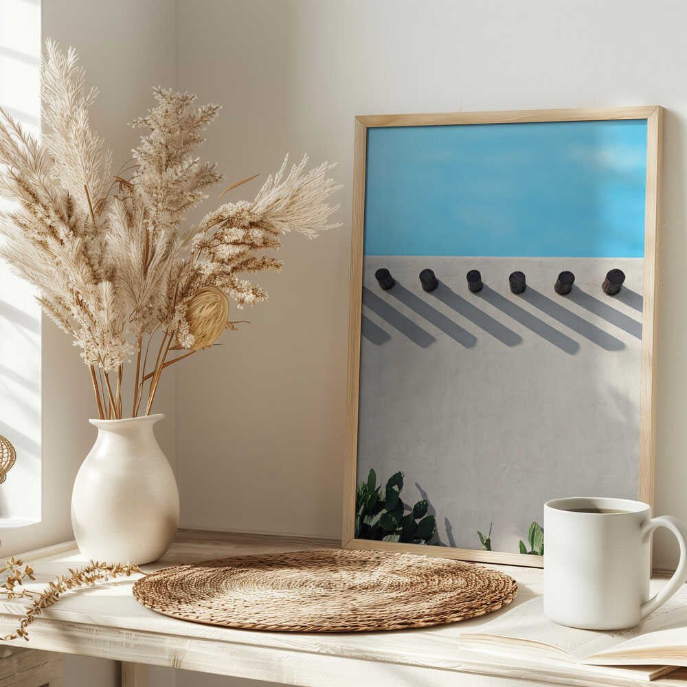 Long Shadows - Stretched Canvas, Poster or Fine Art Print - I Heart Wall Art - Poster Print, Canvas Print or Framed Art Print