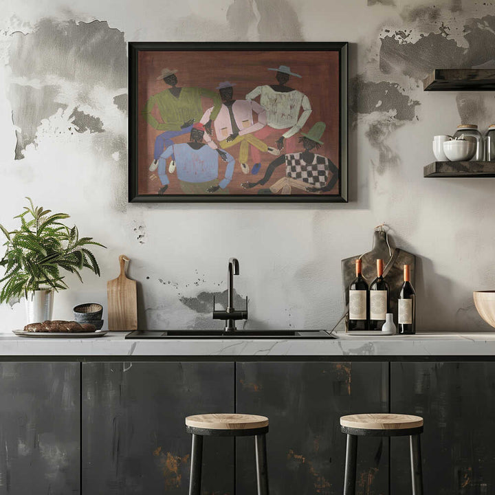 Long Time No See - Stretched Canvas, Poster or Fine Art Print - I Heart Wall Art - Poster Print, Canvas Print or Framed Art Print