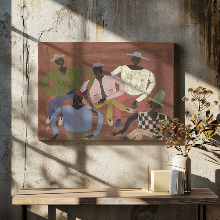Long Time No See - Stretched Canvas, Poster or Fine Art Print - I Heart Wall Art - Poster Print, Canvas Print or Framed Art Print