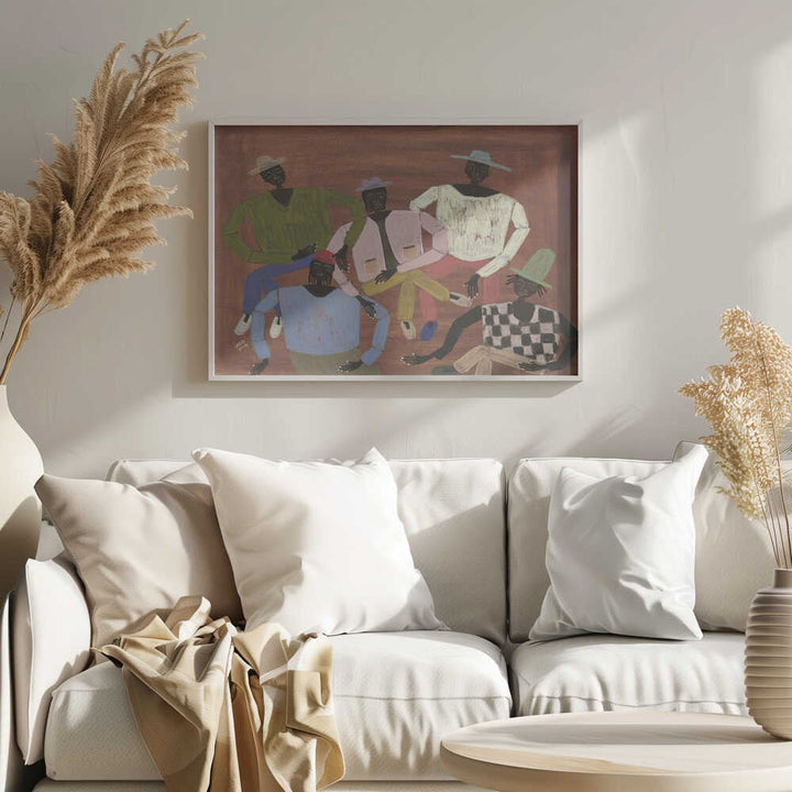 Long Time No See - Stretched Canvas, Poster or Fine Art Print - I Heart Wall Art - Poster Print, Canvas Print or Framed Art Print