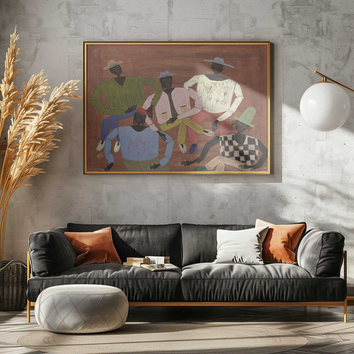 Long Time No See - Stretched Canvas, Poster or Fine Art Print - I Heart Wall Art - Poster Print, Canvas Print or Framed Art Print