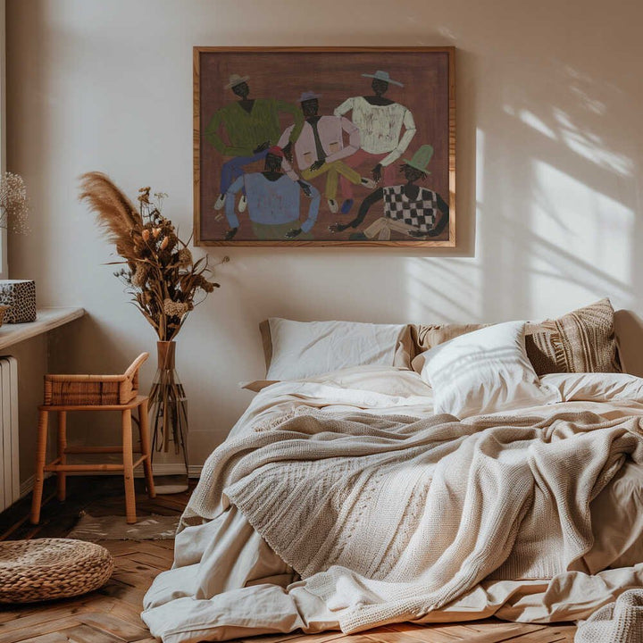 Long Time No See - Stretched Canvas, Poster or Fine Art Print - I Heart Wall Art - Poster Print, Canvas Print or Framed Art Print