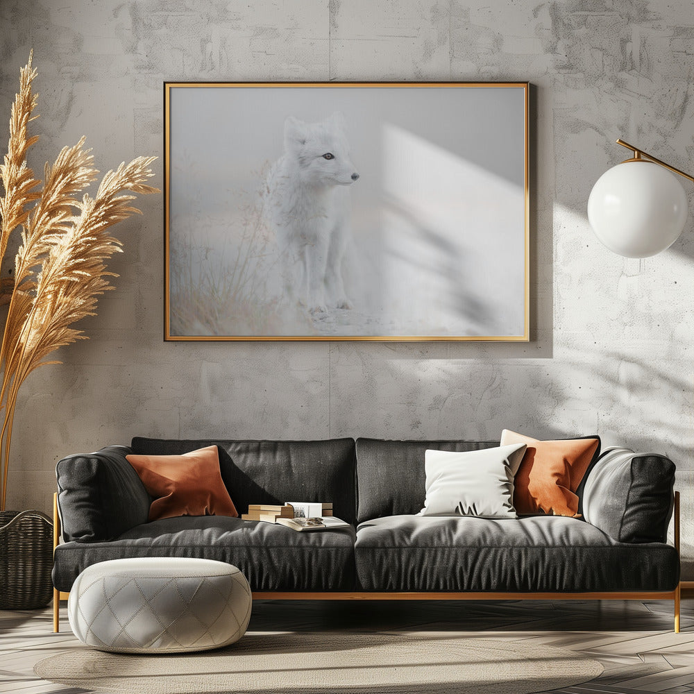 Looking around - Stretched Canvas, Poster or Fine Art Print I Heart Wall Art