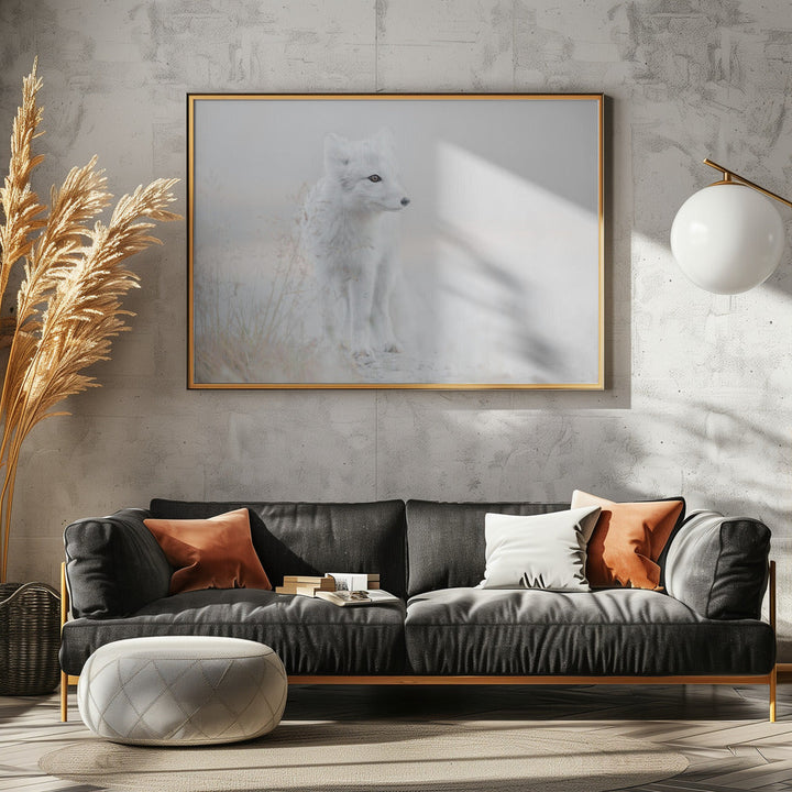 Looking around - Stretched Canvas, Poster or Fine Art Print I Heart Wall Art