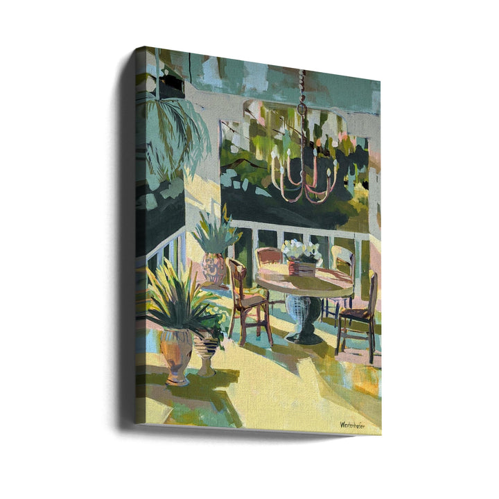 Louisiana - Stretched Canvas, Poster or Fine Art Print I Heart Wall Art