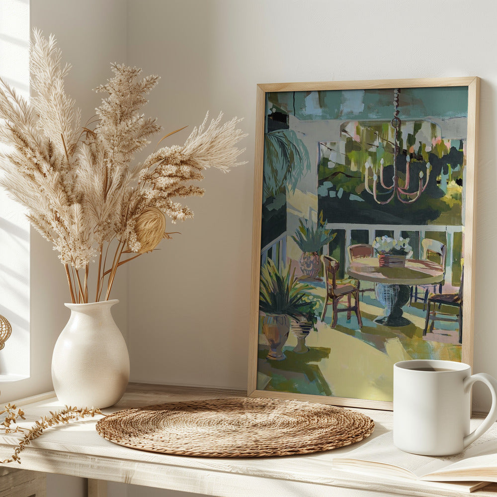 Louisiana - Stretched Canvas, Poster or Fine Art Print I Heart Wall Art