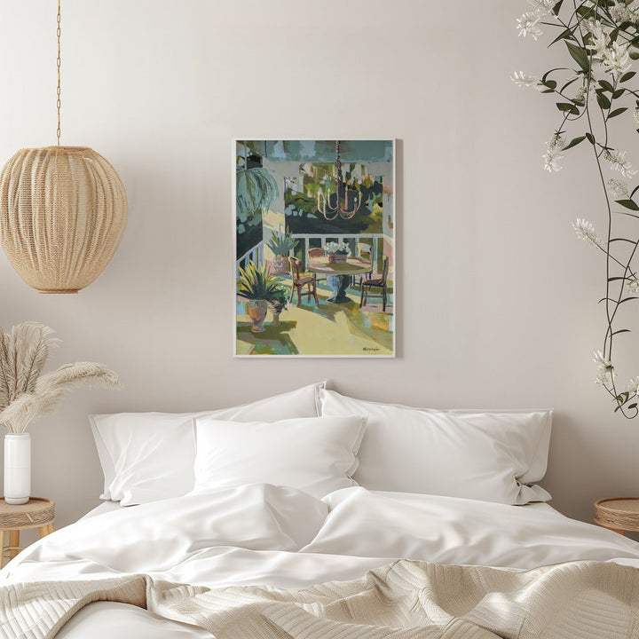Louisiana - Stretched Canvas, Poster or Fine Art Print I Heart Wall Art