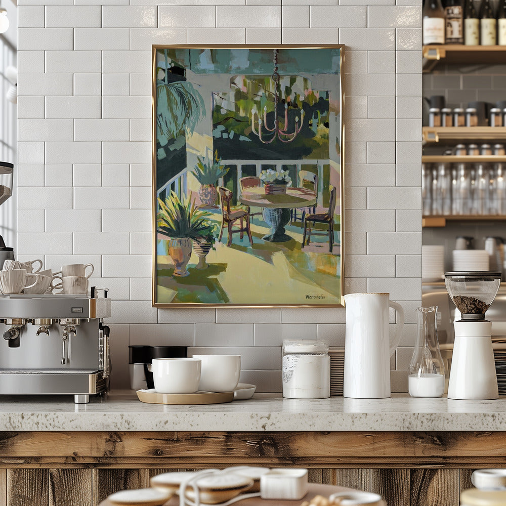 Louisiana - Stretched Canvas, Poster or Fine Art Print I Heart Wall Art