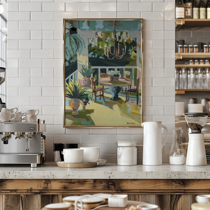 Louisiana - Stretched Canvas, Poster or Fine Art Print I Heart Wall Art