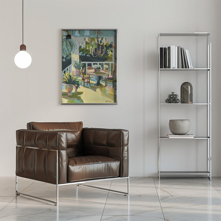 Louisiana - Stretched Canvas, Poster or Fine Art Print I Heart Wall Art