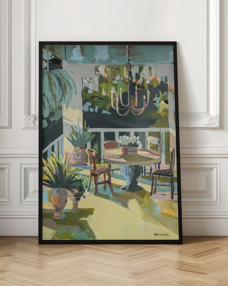 Louisiana - Stretched Canvas, Poster or Fine Art Print I Heart Wall Art