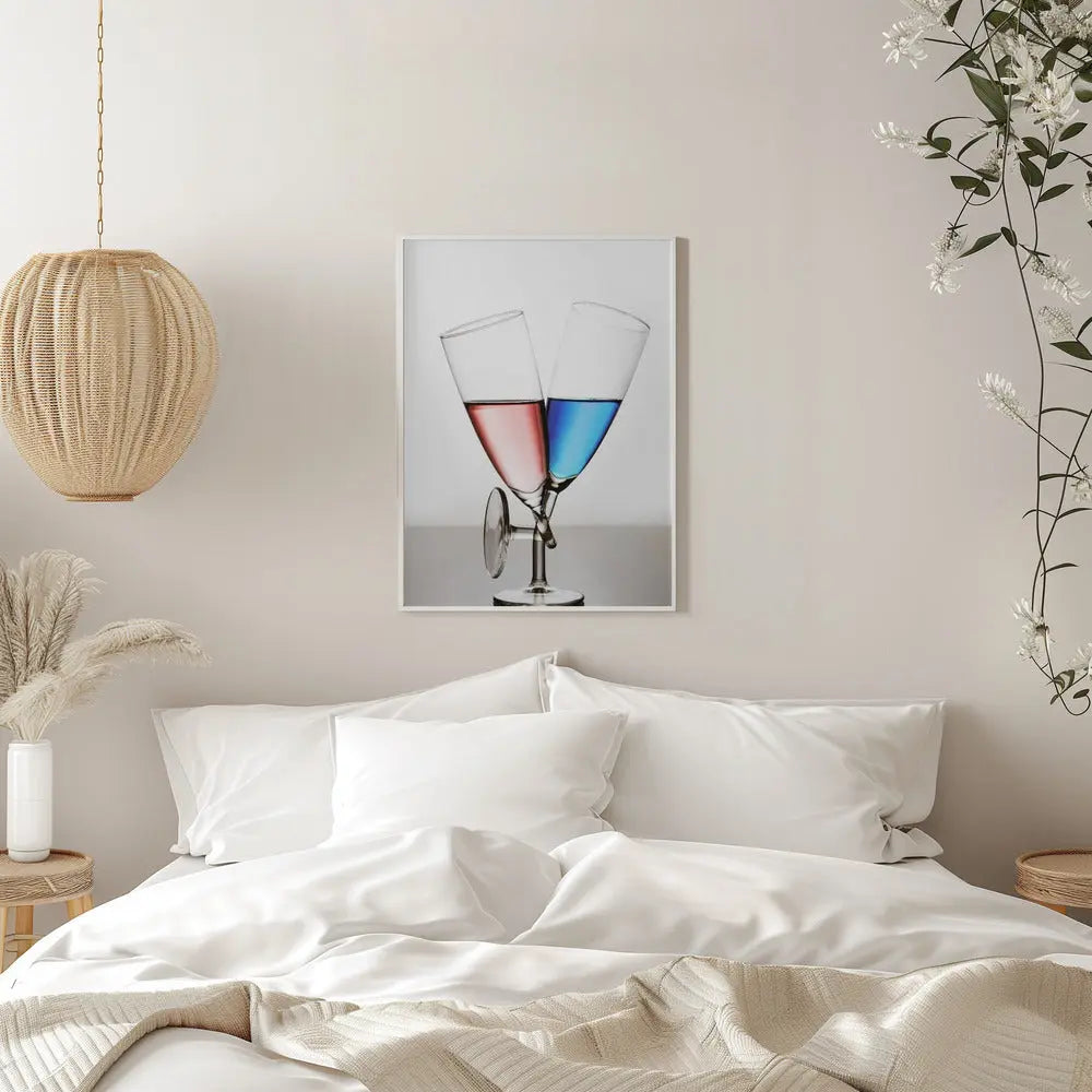Love - Stretched Canvas, Poster or Fine Art Print I Heart Wall Art