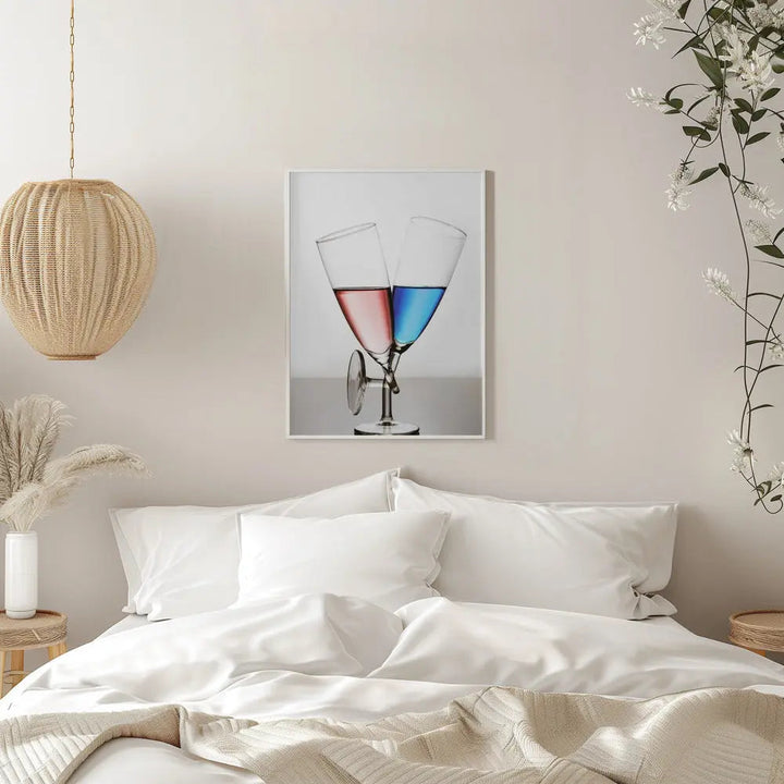 Love - Stretched Canvas, Poster or Fine Art Print I Heart Wall Art
