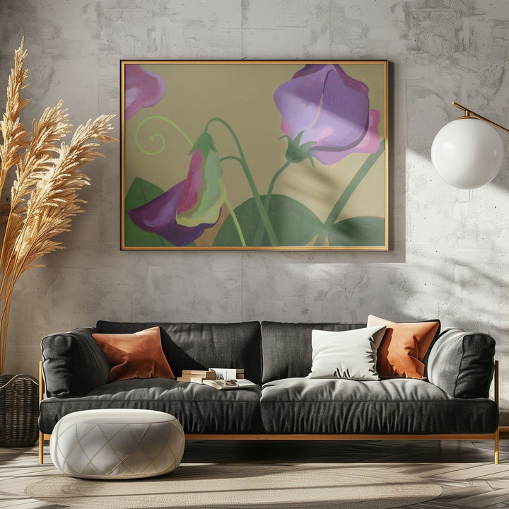 Luktärt - Stretched Canvas, Poster or Fine Art Print - I Heart Wall Art - Poster Print, Canvas Print or Framed Art Print