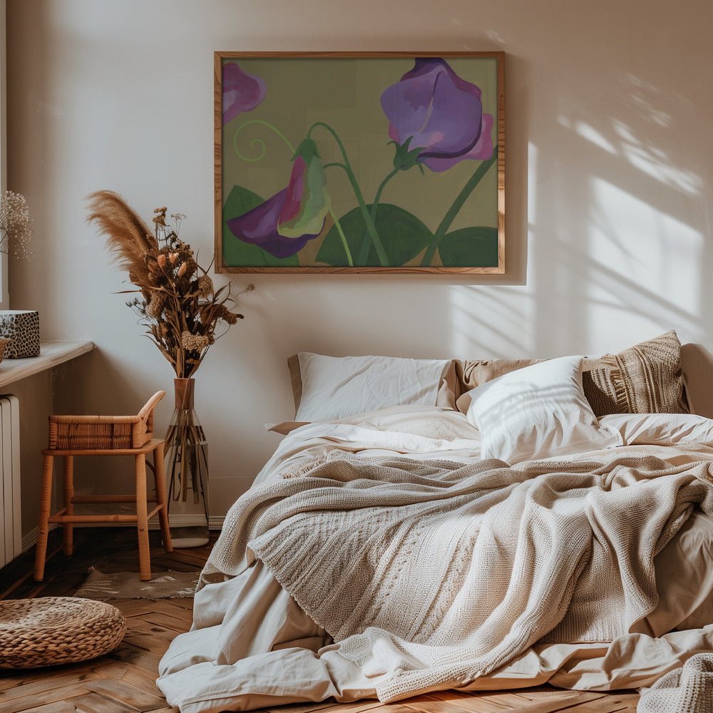 Luktärt - Stretched Canvas, Poster or Fine Art Print - I Heart Wall Art - Poster Print, Canvas Print or Framed Art Print