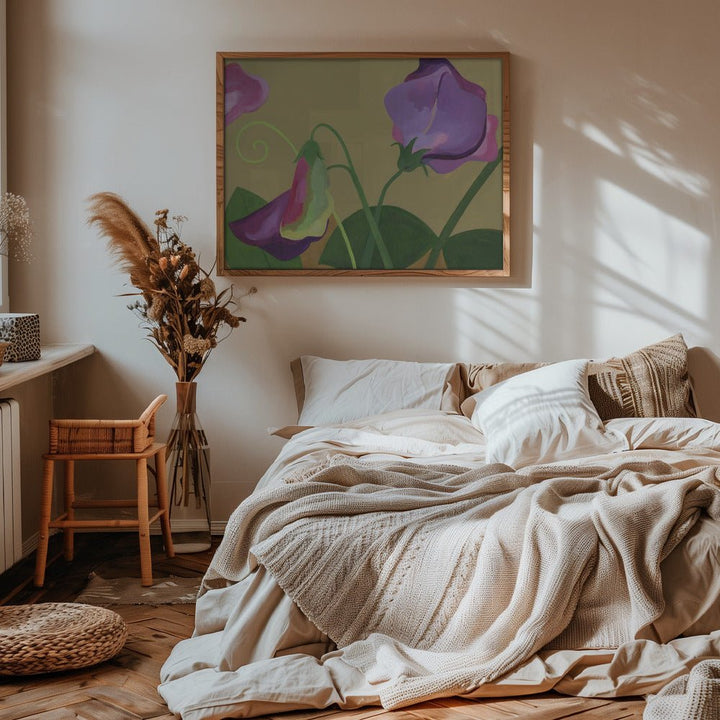 Luktärt - Stretched Canvas, Poster or Fine Art Print - I Heart Wall Art - Poster Print, Canvas Print or Framed Art Print