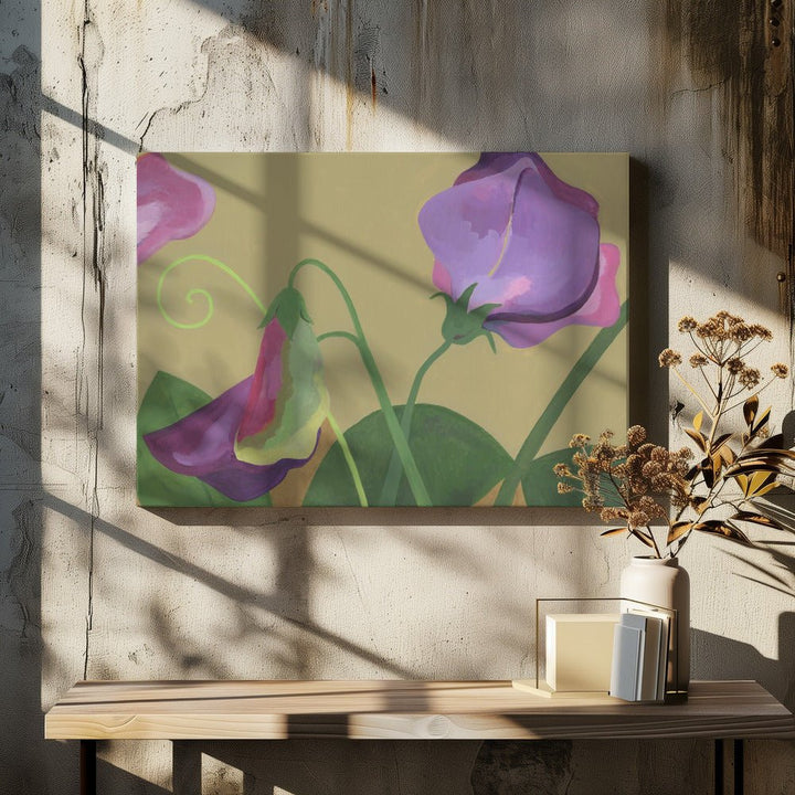Luktärt - Stretched Canvas, Poster or Fine Art Print - I Heart Wall Art - Poster Print, Canvas Print or Framed Art Print