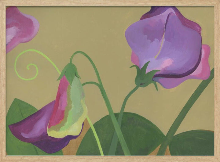 Luktärt - Stretched Canvas, Poster or Fine Art Print - I Heart Wall Art - Poster Print, Canvas Print or Framed Art Print
