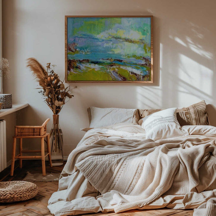 Lush Serenity - Stretched Canvas, Poster or Fine Art Print - I Heart Wall Art - Poster Print, Canvas Print or Framed Art Print