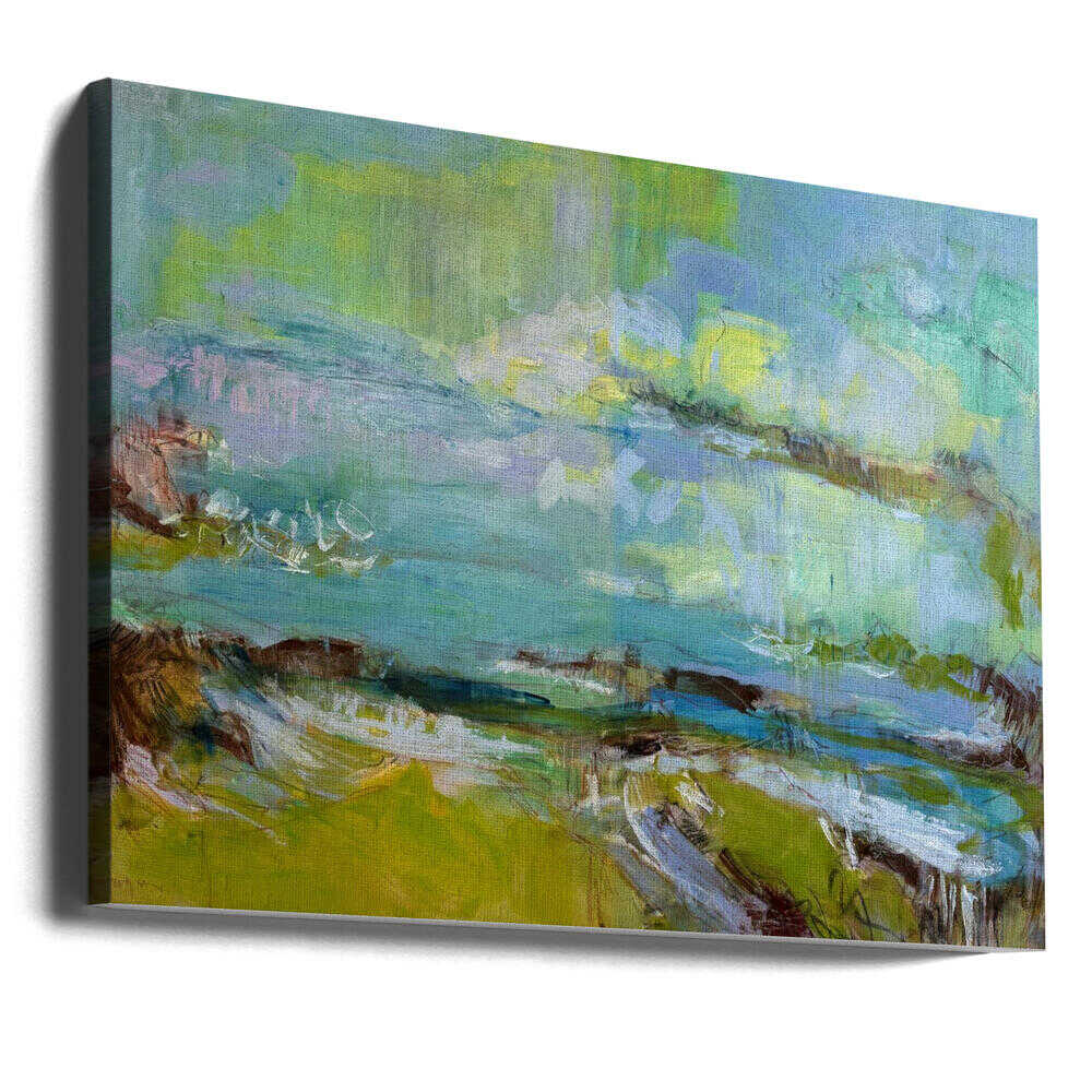 Lush Serenity - Stretched Canvas, Poster or Fine Art Print - I Heart Wall Art - Poster Print, Canvas Print or Framed Art Print