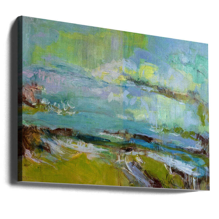 Lush Serenity - Stretched Canvas, Poster or Fine Art Print - I Heart Wall Art - Poster Print, Canvas Print or Framed Art Print