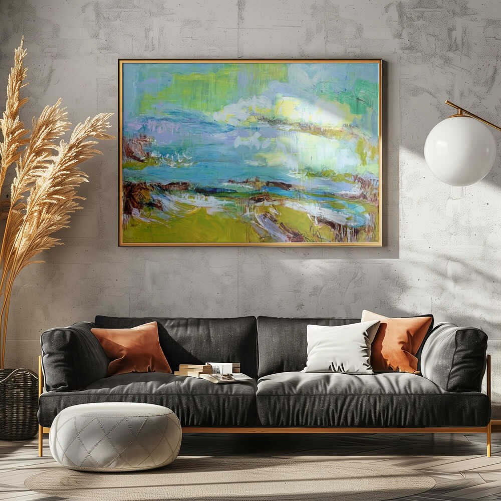 Lush Serenity - Stretched Canvas, Poster or Fine Art Print - I Heart Wall Art - Poster Print, Canvas Print or Framed Art Print