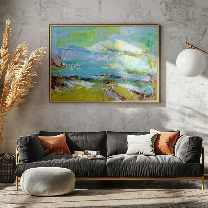 Lush Serenity - Stretched Canvas, Poster or Fine Art Print - I Heart Wall Art - Poster Print, Canvas Print or Framed Art Print