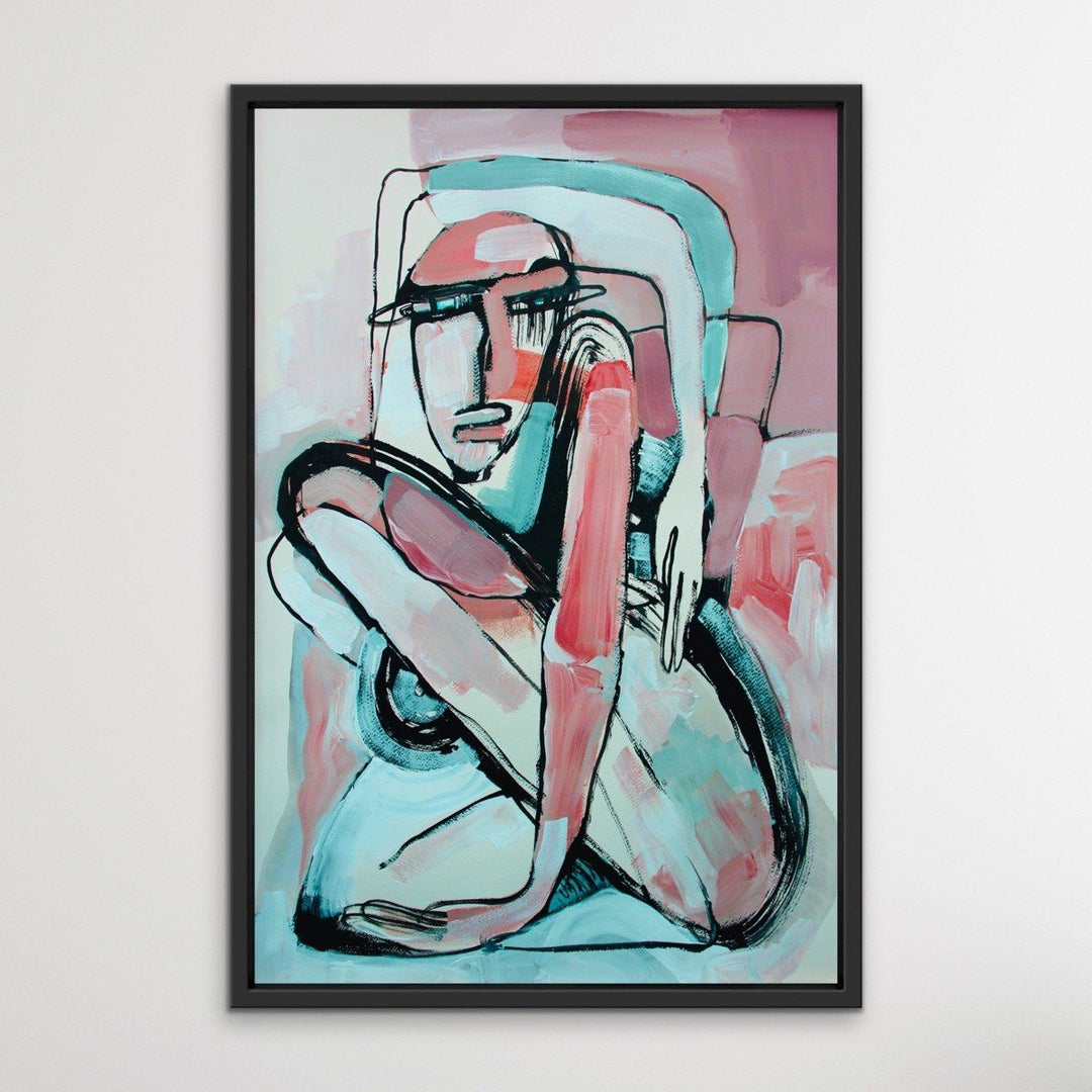 Lydia - Print Of Original Artwork By Natalia Brovchenko - I Heart Wall Art