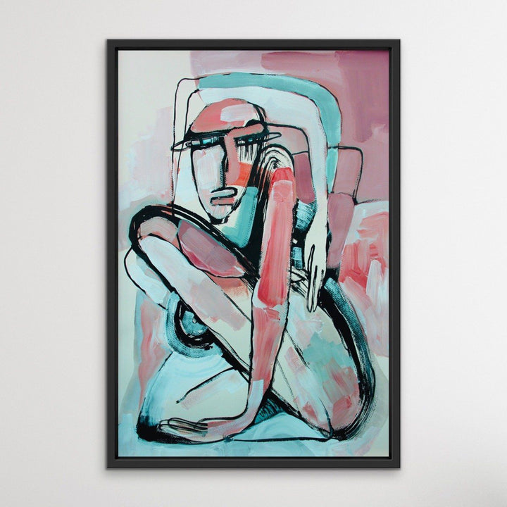 Lydia - Print Of Original Artwork By Natalia Brovchenko - I Heart Wall Art