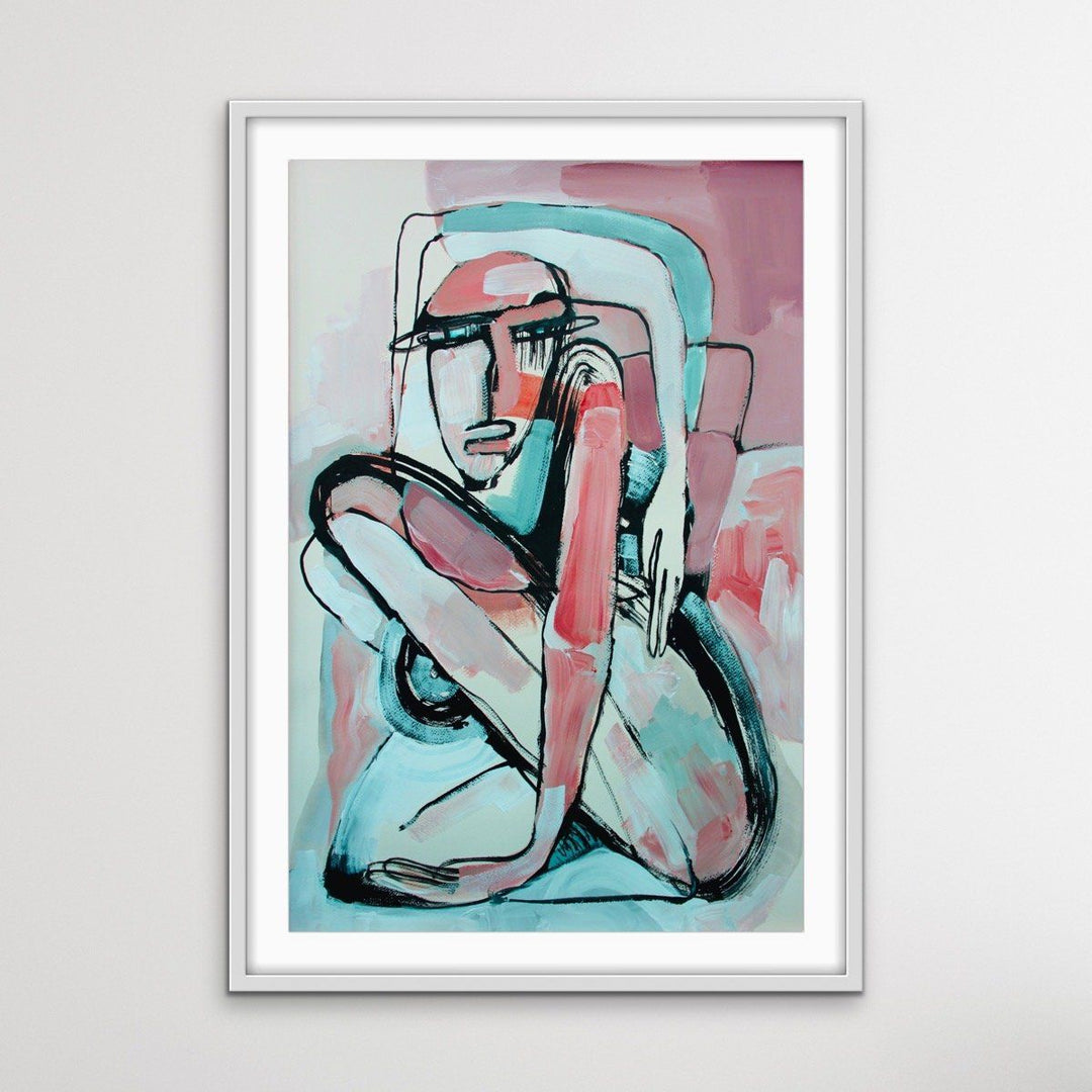 Lydia - Print Of Original Artwork By Natalia Brovchenko - I Heart Wall Art
