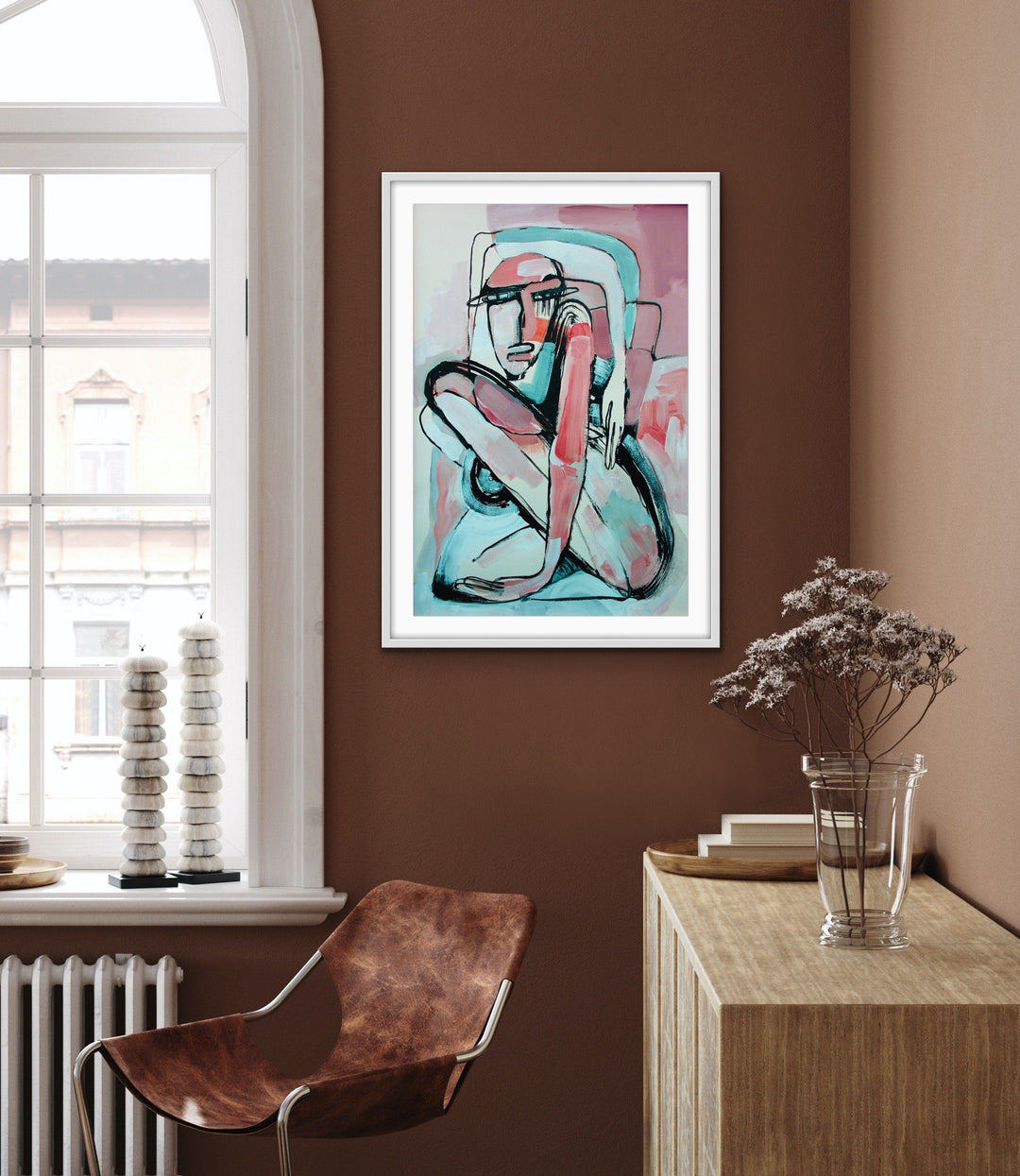 Lydia - Print Of Original Artwork By Natalia Brovchenko - I Heart Wall Art