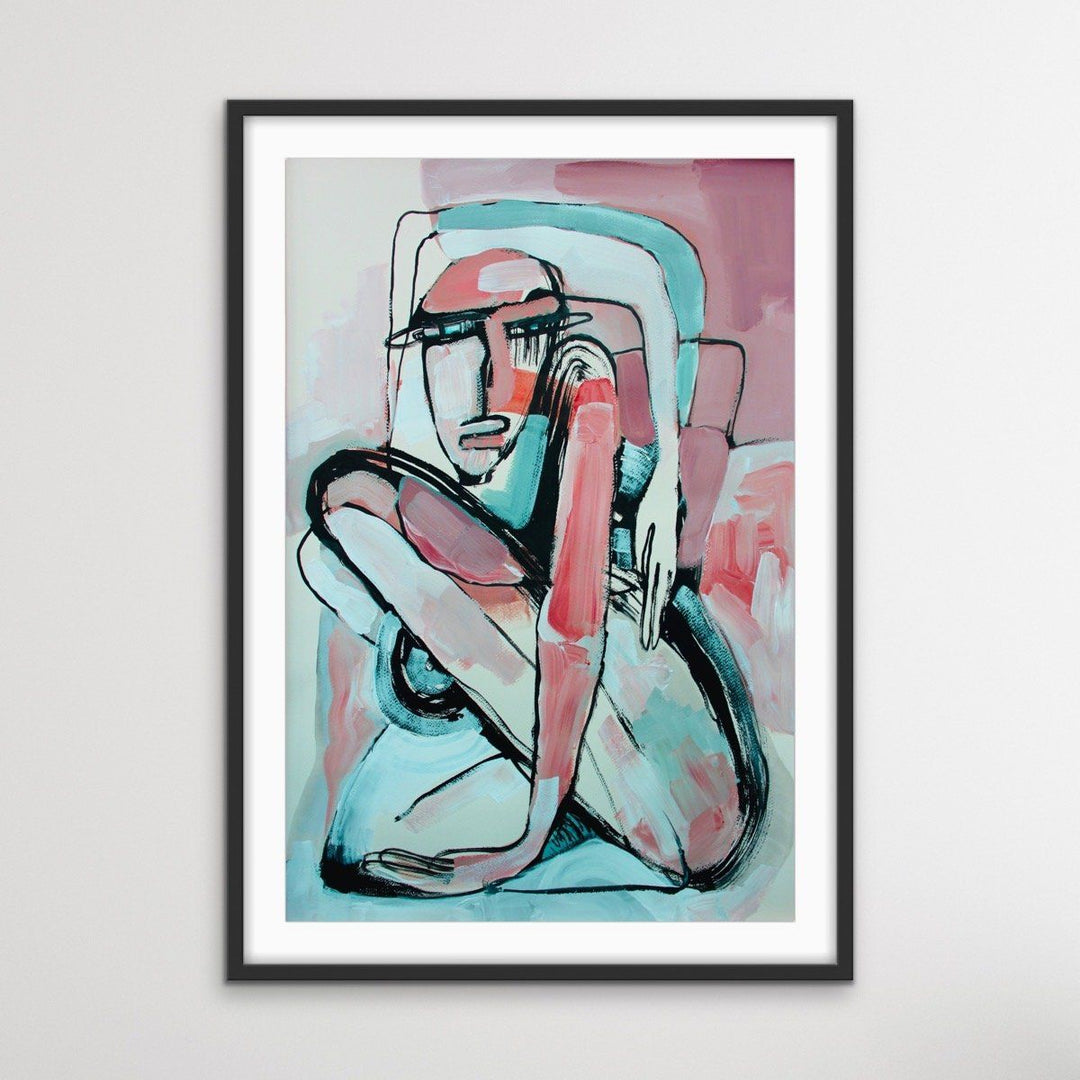 Lydia - Print Of Original Artwork By Natalia Brovchenko - I Heart Wall Art