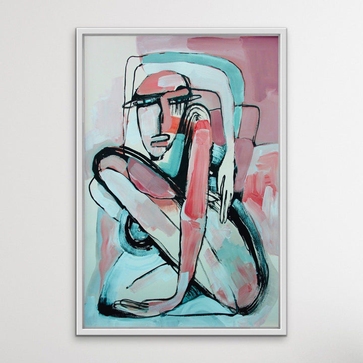 Lydia - Print Of Original Artwork By Natalia Brovchenko - I Heart Wall Art