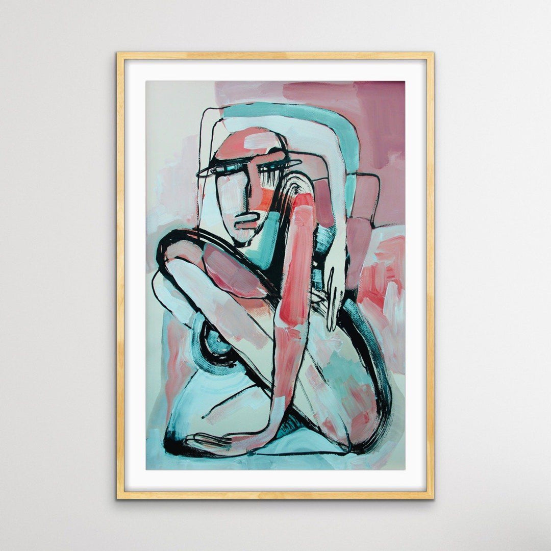 Lydia - Print Of Original Artwork By Natalia Brovchenko - I Heart Wall Art