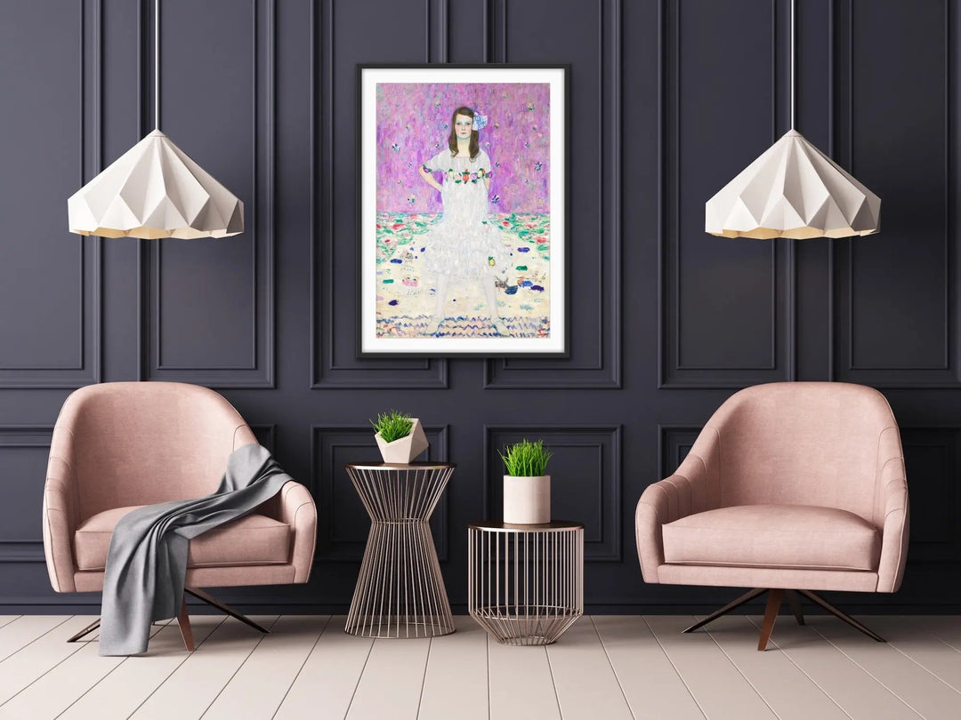 Mada Primavesi by Gustav Klimt - Adapted Print From Original Artwork - I Heart Wall Art