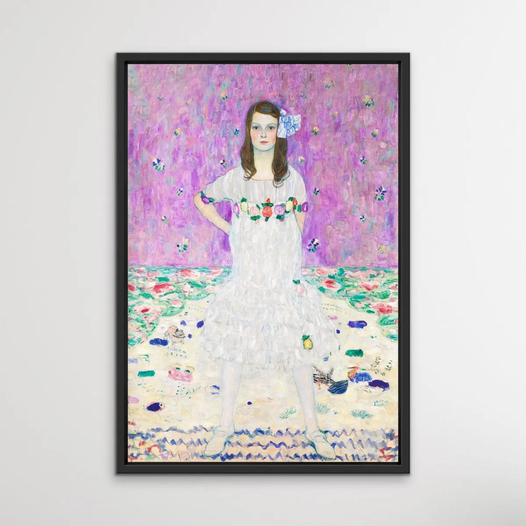 Mada Primavesi by Gustav Klimt - Adapted Print From Original Artwork - I Heart Wall Art