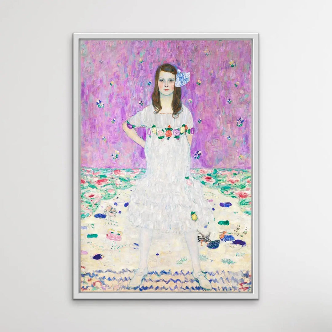 Mada Primavesi by Gustav Klimt - Adapted Print From Original Artwork - I Heart Wall Art