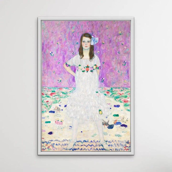 Mada Primavesi by Gustav Klimt - Adapted Print From Original Artwork - I Heart Wall Art
