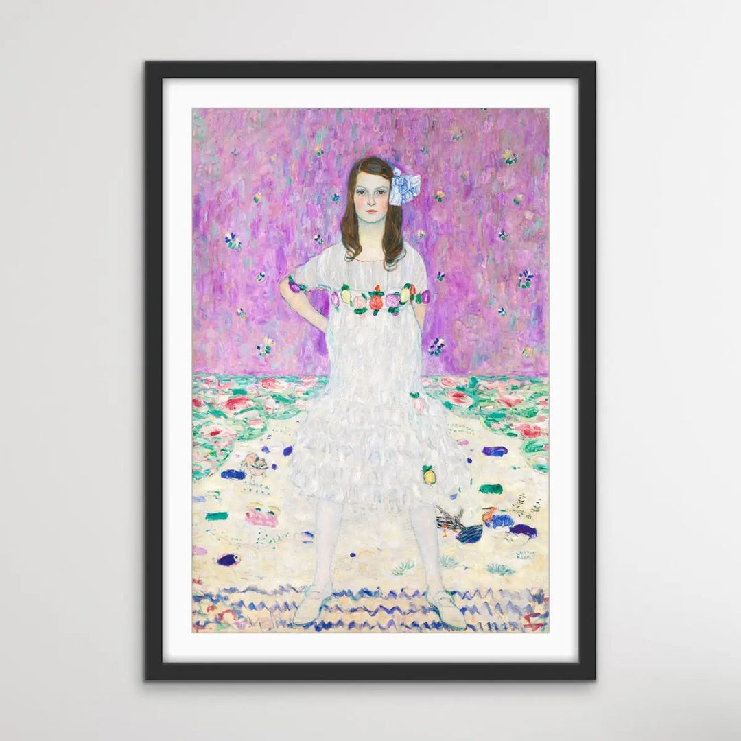 Mada Primavesi by Gustav Klimt - Adapted Print From Original Artwork - I Heart Wall Art