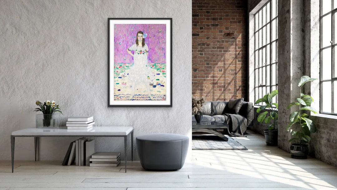 Mada Primavesi by Gustav Klimt - Adapted Print From Original Artwork - I Heart Wall Art